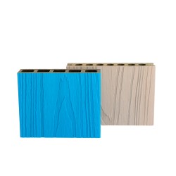 Dușumea exterioră WPC Elite 14 x 2,3 x 240 cm Mat ambele fețe, Cappuccino-6