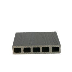 Pardoseală exterioară WPC Elite trafic greu 14 x 2,3 x 240 cm Mat ambele fețe, Gri antracit-4