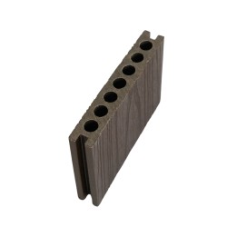 Dușumea exterioră WPC Elite 14 x 2,3 x 240 cm Mat ambele fețe, Ginger-3