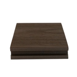 Dușumea exterioră WPC Elite 14 x 2,3 x 240 cm Mat ambele fețe, Ginger-4