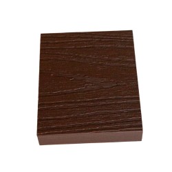 Dușumea exterioră WPC Elite 14 x 2,3 x 240 cm Mat ambele fețe, Caramel-3