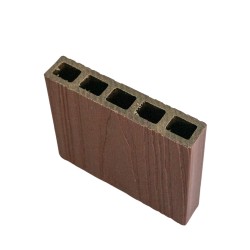 Dușumea exterioră WPC Elite 14 x 2,3 x 240 cm Mat ambele fețe, Caramel-4