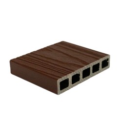 Dușumea exterioră WPC Elite 14 x 2,3 x 240 cm Mat ambele fețe, Caramel-5