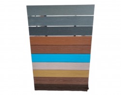 Dușumea exterioră WPC Elite 14 x 2,3 x 240 cm Mat ambele fețe, Caramel-7