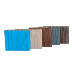 Dușumea exterioră WPC Elite 14 x 2,3 x 240 cm Mat ambele fețe, Caramel-6