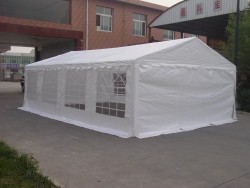 Cort evenimente 3x4 m Delta cu structură metalică 38 mm, prelată UV 260 g / mp + Cadou-2