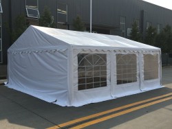 Cort evenimente 3x4 m Delta cu structură metalică 38 mm, prelată UV 260 g / mp + Cadou-3