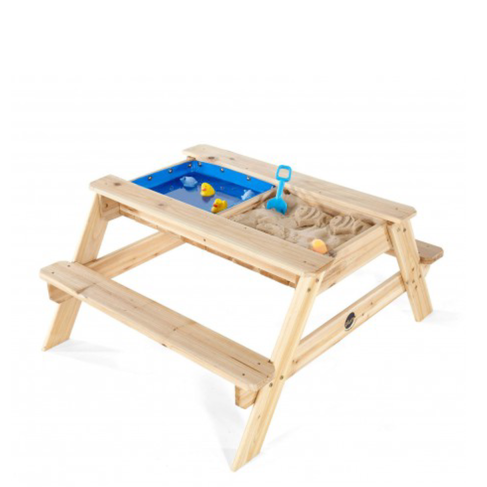 Masă de joacă cu activități 2 în1 Surfside Sand & Water Plum