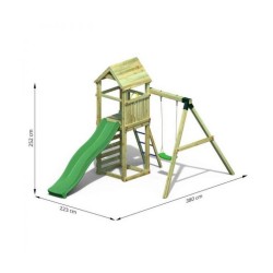 Complex de joacă copii, Fungoo Gaia-3