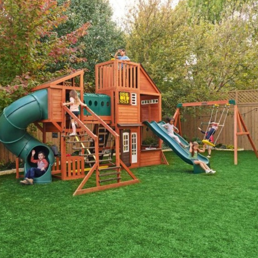 Complex de joacă copii, Odyssey KidKraft