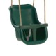 Leagăn baby din plastic Verde închis