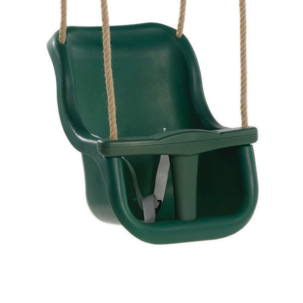 Leagăn baby din plastic Verde închis