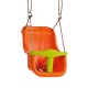 Leagăn baby din plastic Portocaliu + Verde