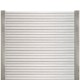 Gard beton Aurora 2 m cu stâlpi din beton armat