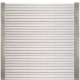 Gard beton Aurora 2,4 m cu stâlpi din beton armat