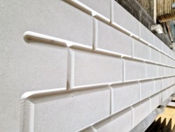 Gard beton Nexis 2,5 m cu stâlpi din beton armat-4