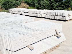Gard beton Nova 1,8 m cu stâlpi din beton armat-2