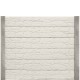 Gard beton Titan 1,8 m cu stâlpi din beton armat