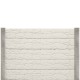 Gard beton Titan 1,5 m cu stâlpi din beton armat