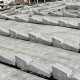 Suport panouri fotovoltaice din beton 10 grade, scund, Betonix
