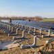 Suport panouri fotovoltaice din beton 30 grade, înalt, Betonix