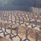 Suport panouri fotovoltaice din beton 30 grade, masiv, Betonix