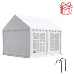 Cort evenimente 3x4 m Delta profesional cu structură metalică 38 mm, prelată UV 500 g / mp-1