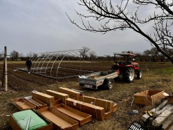Solar grădină profesional Cortis© 5x14 m + Cadou Ață palisare și 250 clipsuri-4
