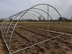Solar grădină profesional Cortis© 5x14 m + Cadou Ață palisare și 250 clipsuri-5