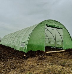 Solar de grădină Cortis Verde 120 mp 6 x 20 m 2,6 m Profesional