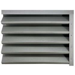 Gard jaluzea Sundra, 2x1,5 m (L x h), Mat, Lucios, (RAL 7024) Gri grafit-1