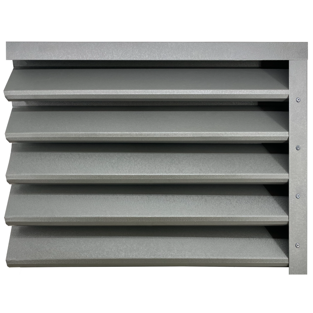 Gard jaluzea Sundra, 2x1,5 m (L x h), Mat, Lucios, (RAL 7024) Gri grafit