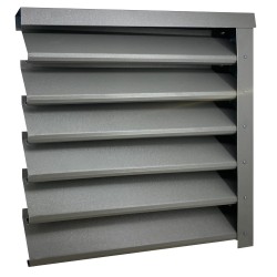 Gard jaluzea Sundra, 2x1,5 m (L x h), Mat, Lucios, (RAL 7024) Gri grafit-2