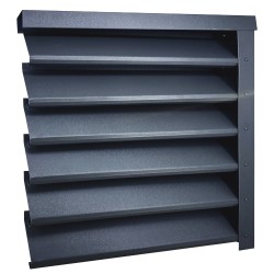 Gard jaluzea Sundra, 2x1,5 m (L x h), Mat, Mat, (RAL 7016) Gri atlantic-2