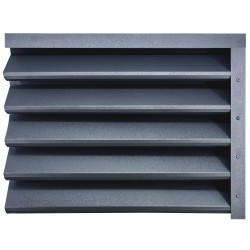 Gard jaluzea Sundra, 2x1,82 m (L x h), Mat, Mat, (RAL 7016) Gri atlantic-1