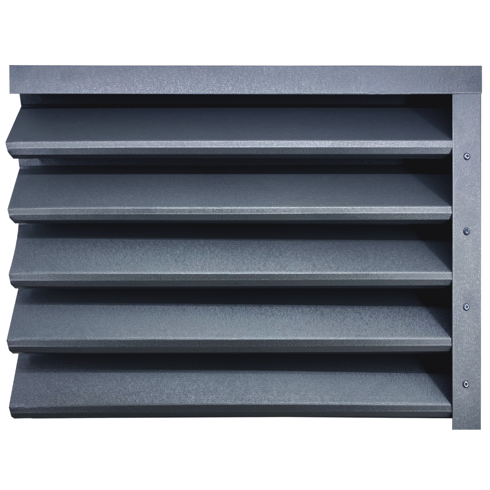 Gard jaluzea Sundra, 2x1,82 m (L x h), Mat, Mat, (RAL 7016) Gri atlantic