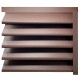Gard jaluzea Sundra, 2x1,5 m (L x h), Mat, Mat, (RAL 8017) Maro ciocolată