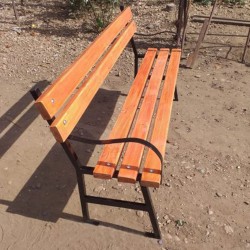 Bancă parc Maxel - Ofertă 18 + 1 Cadou-3