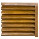 Gard jaluzea Petras, 2x1,23 m (L x h), Imitație lemn, Stejar striat