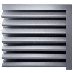 Gard jaluzea Petras, 2x1,23 m (L x h), Mat, Lucios, (RAL 7024) Gri grafit-1