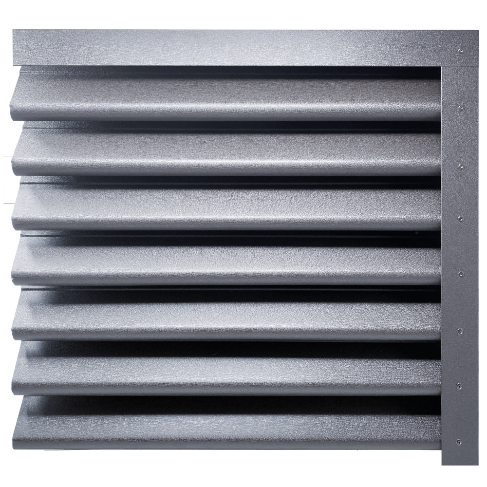 Gard jaluzea Petras, 2x2,01 m (L x h), Mat, Lucios, (RAL 7024) Gri grafit