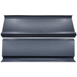 Gard jaluzea Geras, 2x1,01 m (L x h), Mat, Mat, (RAL 7016), Gri atlantic-3