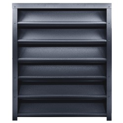 Gard jaluzea Geras, 2x1,81 m (L x h), Mat, Mat, (RAL 7016), Gri atlantic-1