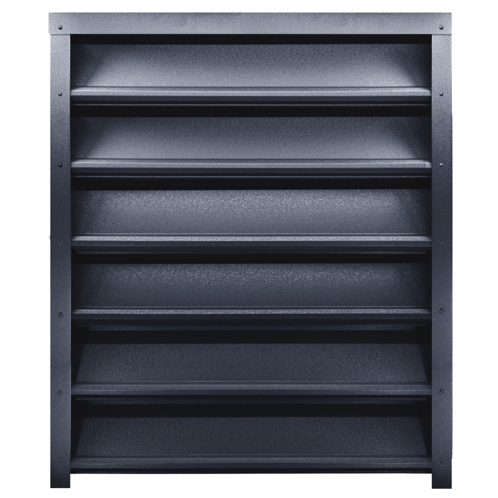 Gard jaluzea Geras, 2x1,81 m (L x h), Mat, Mat, (RAL 7016), Gri atlantic