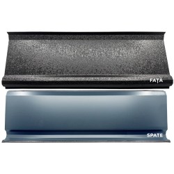 Gard jaluzea Geras, 2x1,49 m (L x h), Hi-Mat, Lucios, (RAL 9005), Negru de Noapte-3