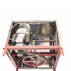 Deplumator de păsări Rico, inox, putere 1500 W, diametru cuvă 50 cm-4