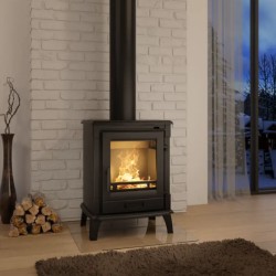 Sobă din fontă pe lemne Nordflam Iberia 9 kW-2