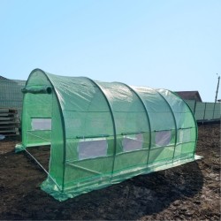 Solar profesional grădină Cortis©  Verde 12 mp 3 x 4 m 2 m Polietilenă armată Profesional
