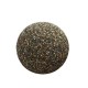 Bolard din beton cu aspect de piatră naturală Lapis, sferic, 35 cm