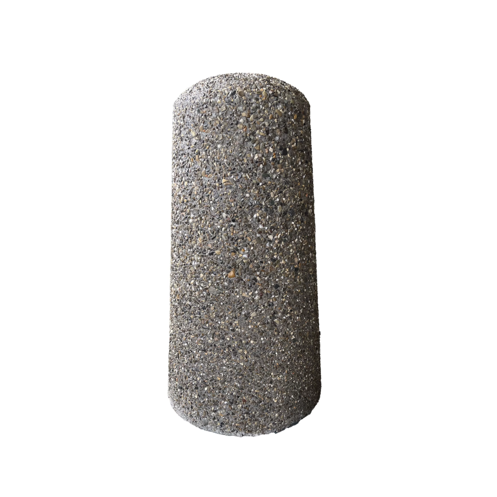 Bolard din beton Lapis, conic, rotund 77x44 cm